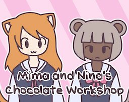 Mima and Nina's Chocolate Workshop