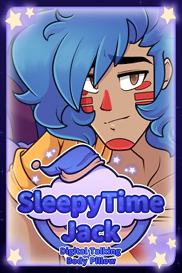 Sleepy Time Jack: Digital Talking Body Pillow