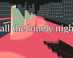 .if all the lonely nights.