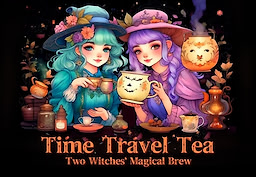 Time Travel Tea: Two Witches' Magical Brew