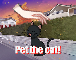 Cat petting simulator