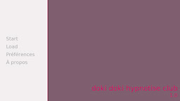 DOKI DOKI HYPNOTISE CLUB - dig
