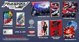 The Hundred Line -Last Defense Academy- Limited Edition - pkgcontent