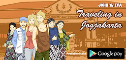 John & Eva - Traveling in Jogjakarta