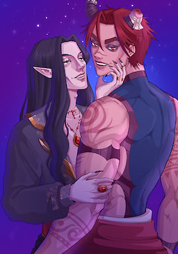 Violet Hearts: Blackwood Keep
