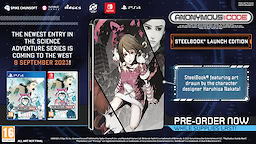 ANONYMOUS;CODE - SteelBook Launch Edition - EU Version - pkgcontent