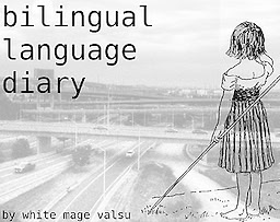 bilingual language diary