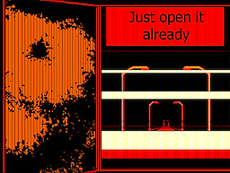 Just open it already