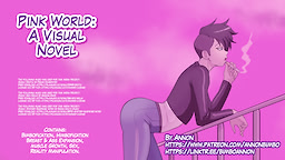 Pink World: A Bimbofication Visual Novel