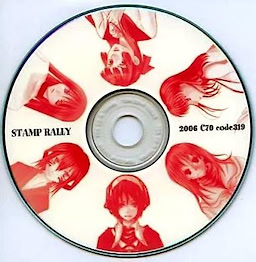 STAMP RALLY Otome Side - pkgcontent