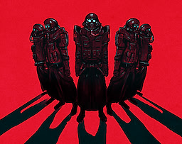 GUNMETAL//VERMILLION