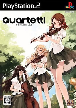 Quartett! ~The Stage of Love~ First Press Limited Edition - pkgcontent