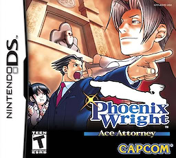 Phoenix Wright: Ace Attorney - NA Edition - pkgfront