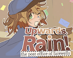 Upwards, Rain! The Post Office of Farewells - dig