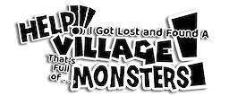 HELP!!! I Got Lost and Found A VILLAGE That's Full of... MONSTERS!
