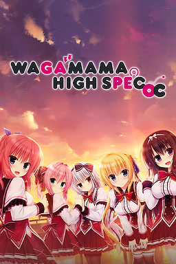 WAGAMAMA HIGH SPEC OC - Censored Edition - dig