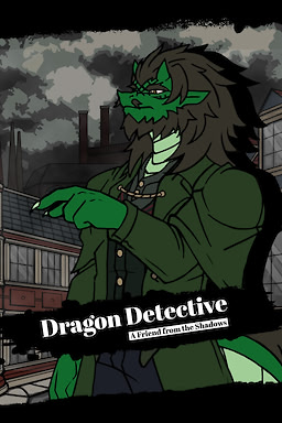 Dragon Detective: A Friend from the Shadows