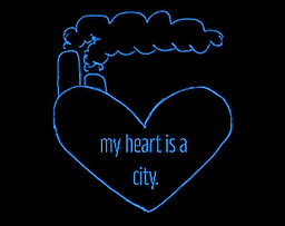 my heart is a city.