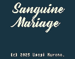 Sanguine Mariage