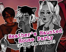 Heather's Haunted House Party
