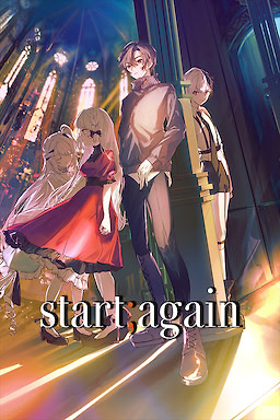 start;again