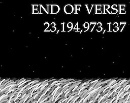 END OF VERSE 23,194,973,137