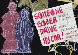 Someone Sober Drive My Car!