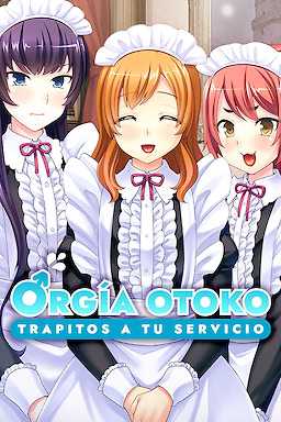 Otoko Orgy at Maid Boy Manor - dig