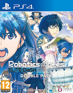 ROBOTICS;NOTES ELITE & DaSH Double Pack - EU Package Edition - pkgfront