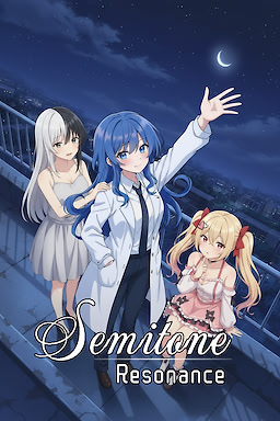 Блестящий Неон - Полутонный Резонанс