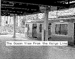 The Ocean View from the Keiyo Line