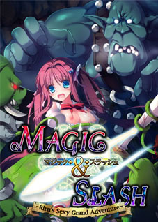 Magic & Slash -Riru's Sexy Grand Adventure- - dig