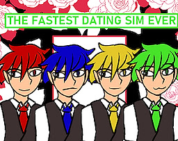 THE FASTEST DATING SIM EVER