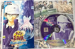 Tennis no Ouji-sama RUSH & DREAM ! - pkgcontent