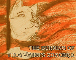 The Burning of Tula Valdi's Zozobra