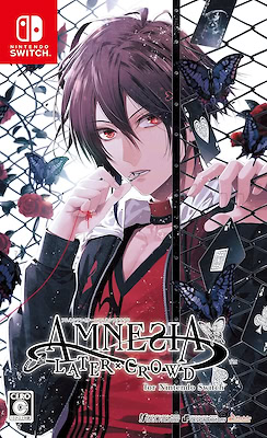 AMNESIA LATER x CROWD for Nintendo Switch - Regular Edition - pkgfront