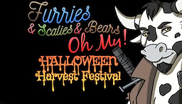 Furries & Scalies & Bears OH MY!: Halloween Harvest Festival - dig