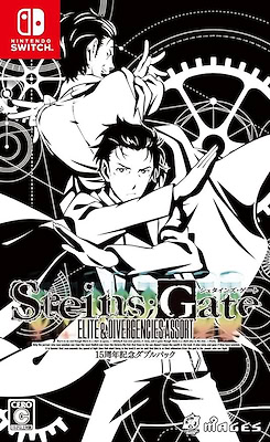 STEINS;GATE - 15th Anniversary Commemorative Double Pack - pkgfront