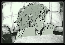 I couldn't sleep last night.