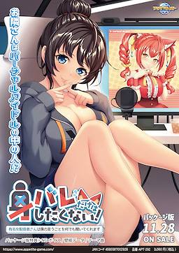 身バレだけはしたくない！ ～有名女配信者さんは僕の言うことを何でも聞いてくれます～