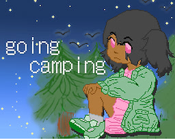 going camping