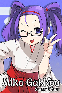 Miko Gakkou: Second Year - dig