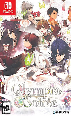Olympia Soirée - Package Edition - pkgfront