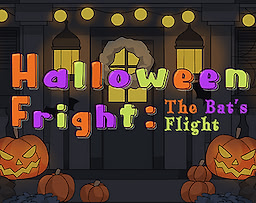 Halloween Fright: The Bat's Flight