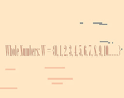 Whole Numbers