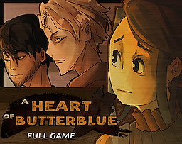 A Heart of Butterblue - dig