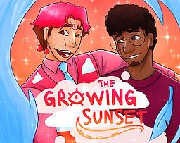 The Growing Sunset