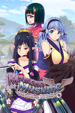 Mamono Musume: Spider & Harpy & Cyclops - dig