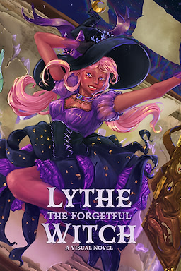 Lythe The Forgetful Witch
