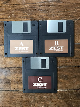 ZEST to fantasy - pkgcontent